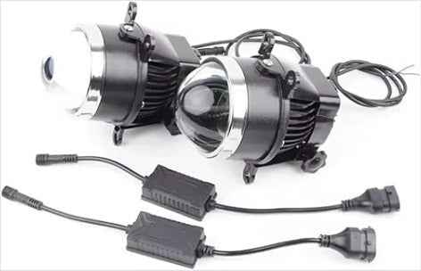 3 Inch Tri Color Bi-LED Projector Fog Light