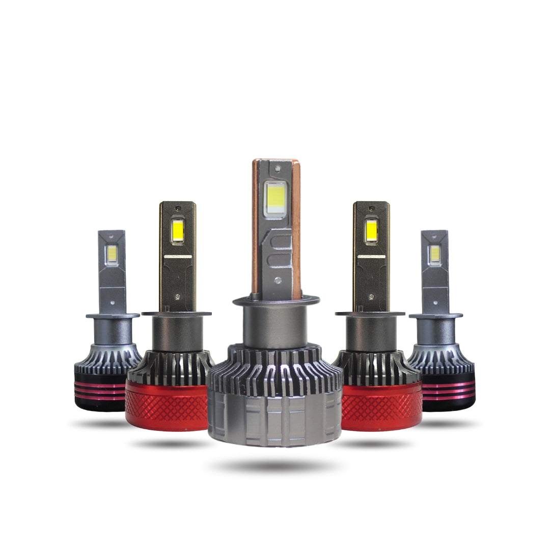 H1 Type Bulb Collection for Brightening Road in front