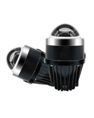 2' inch Tri-Color  Projector Fog Lamp By MACBOT with 1 Year Replacement Warranty