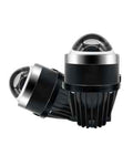 2' inch Tri-Color  Projector Fog Lamp By MACBOT with 1 Year Replacement Warranty