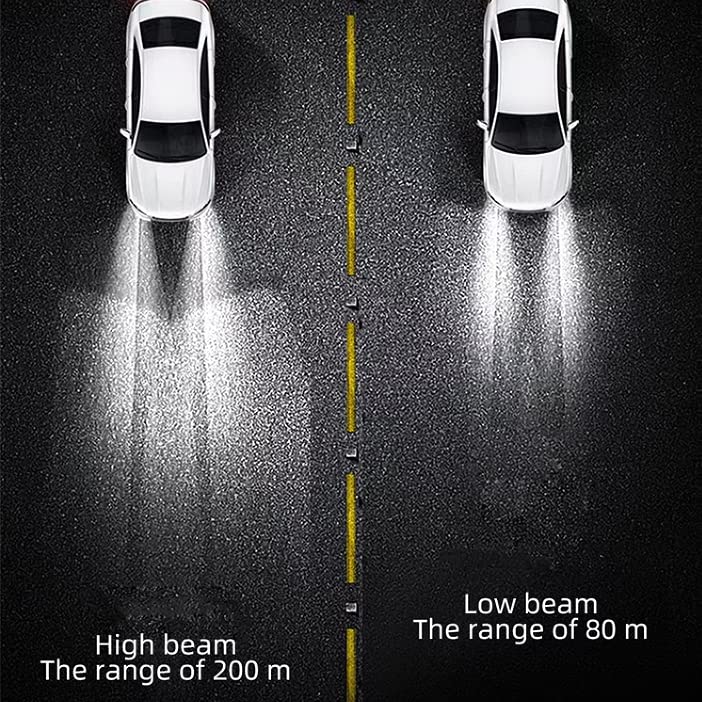 H4 led High Beam and Low Beam